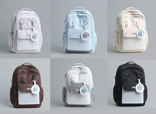 Mochila Casual Ligera para Estudiantes de Preparatoria y Universidad - Image 37