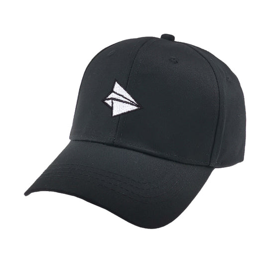 Gorra de Béisbol con Bordado de Avión de Papel - Image 13