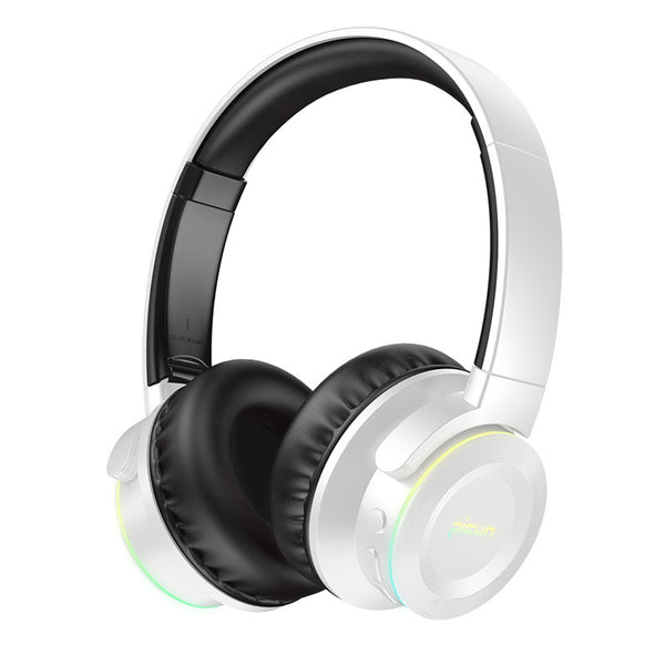 Auriculares Bluetooth con Luz LED Frontal - Image 5