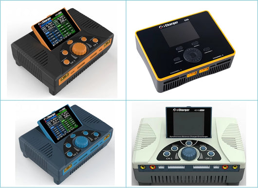 Cargador Dual Multifuncional ICharger DX6 - Image 11