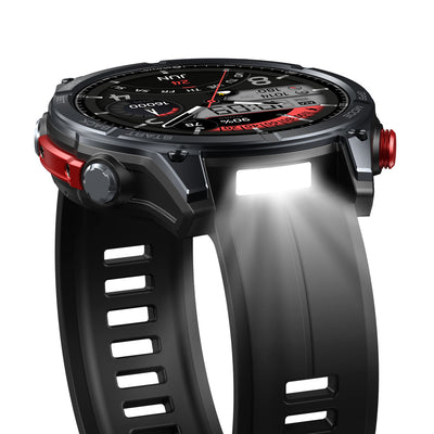 Reloj Inteligente con Monitoreo de Salud, Rastreo de Movimiento y Linterna LED - Image 3