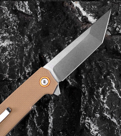 Cuchillo Plegable Portátil de Alta Dureza con Mango G10 - Image 11