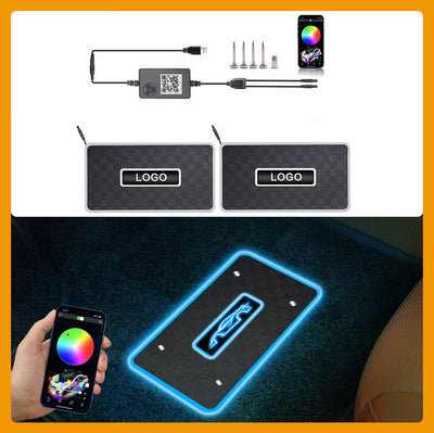 Luz LED Ambiental para Auto con Control por Sonido y Bluetooth RGB - Image 22