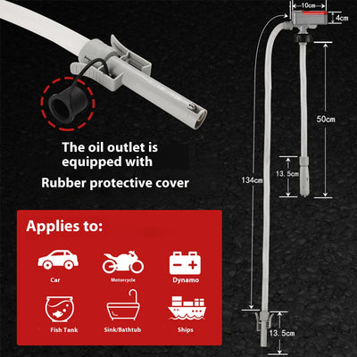 Extractor de Aceite Portátil con Batería - Sistema Eléctrico Multifuncional - Image 4