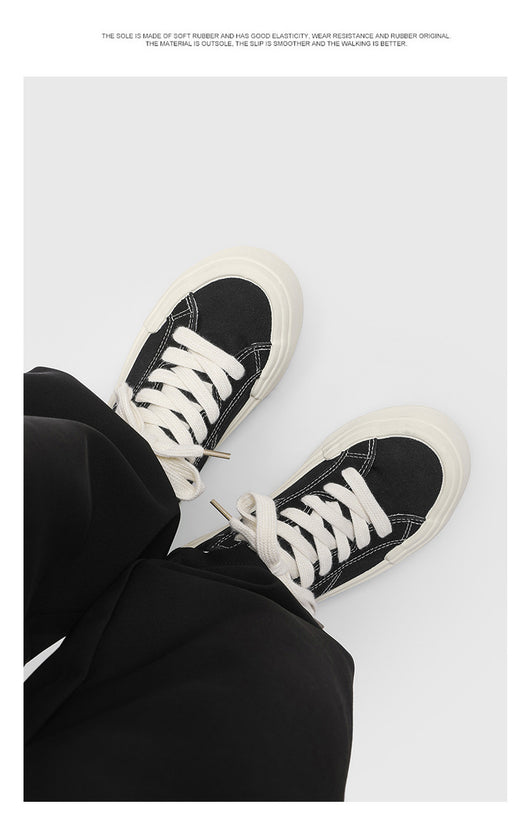 Zapatillas Deportivas Plataforma Canvas para Mujer - Image 20