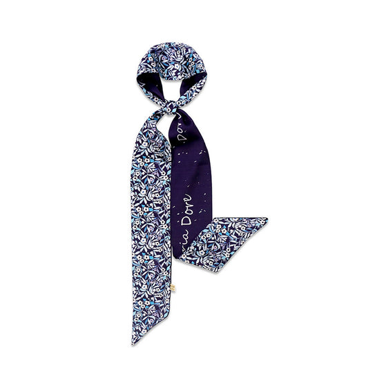 Pañuelo de Seda Delgado para Mujer - Bufanda Decorativa Transpirable - Image 35
