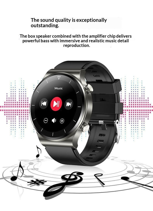 Reloj Inteligente Deportivo con Llamadas Bluetooth, Monitor de Frecuencia Cardíaca y Glucosa - Image 26