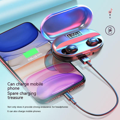 Auriculares Bluetooth Mini T2 con Batería Ultra Duradera - Image 9