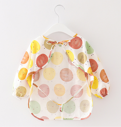 Babero Impermeable con Tirantes para Niños - Protección Total al Comer - Image 7