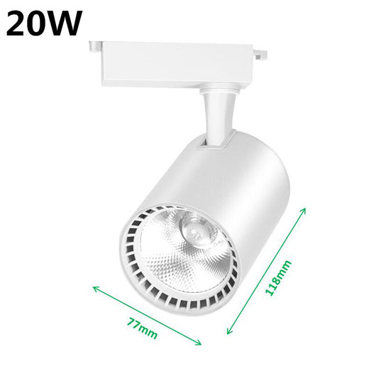Foco LED de Carril Ajustable - Image 20