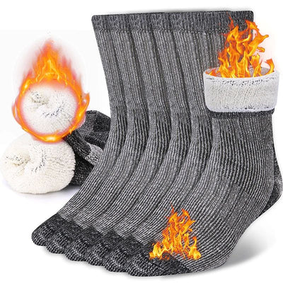 Calcetines Térmicos de Lana Gruesa para Hombre y Mujer - Image 10