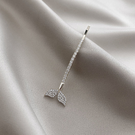 Pasador de Cabello Sirena con Diamantes - Clip Elegante para el Pelo - Image 11