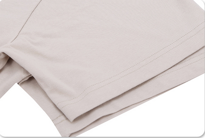 Camiseta Manga Corta Cuello Redondo con Estampado de Letras para Hombre - Image 14