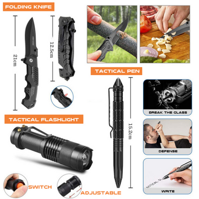 Kit de Supervivencia Multifuncional para Camping y Emergencias - Image 5