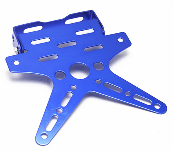 Marco Protector de Placa Aluminio para Motocicleta - Image 2