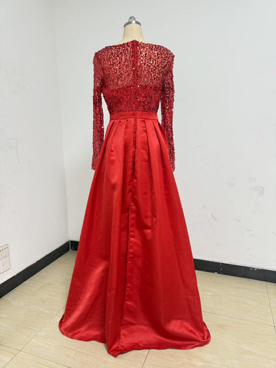 Vestido de Noche Reina de Lentejuelas Deslumbrante - Image 14