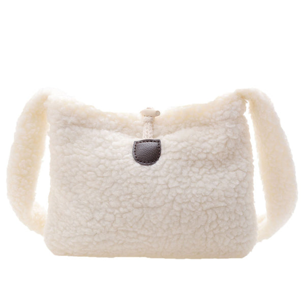 Bolsa Mensajera Infantil de Peluche Suave - Image 3