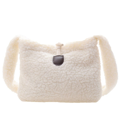 Bolsa Mensajera Infantil de Peluche Suave - Image 3