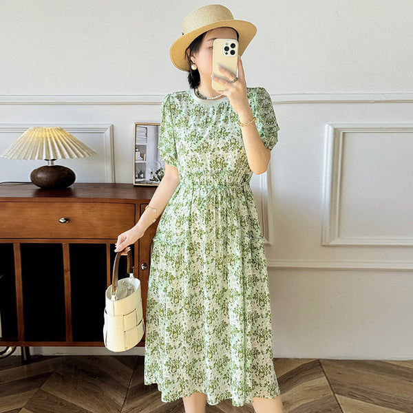 Vestido Elegante Estilo Francés Adelgazante sin Efecto Graso - Image 7