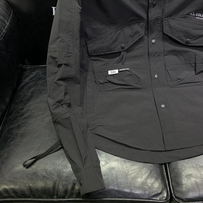 Chaqueta de Trabajo Casual con Capucha - Abrigo Shell para Hombre - Image 17