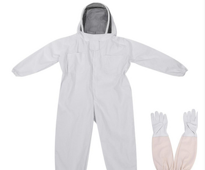 Traje Apicultor Completo Blanco Anti Abejas Protección Total - Image 6