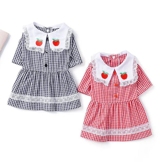 Ropa para Mascotas con Bordado de Fresas - Image 6