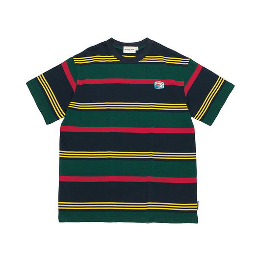 Playera a Rayas Holgada para Parejas - Image 4