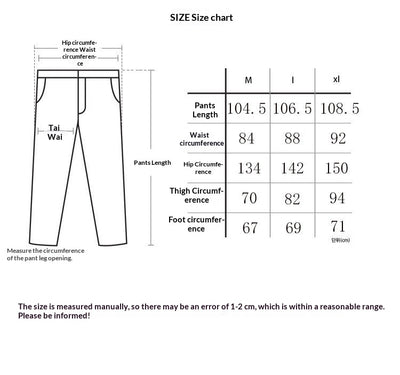 Pantalones Hombre Cintura Alta Pierna Ancha Primavera con Caída Fluida - Image 7