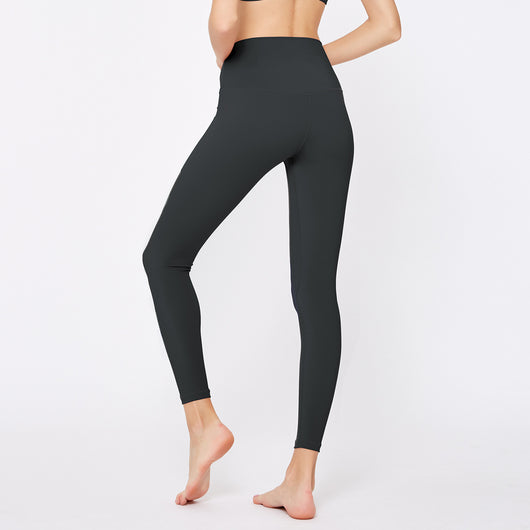 Pantalones de Yoga Reversibles Nude de Nylon para Mujer - Image 34