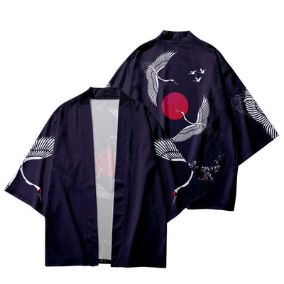 Cardigan Kimono Daoist con Mangas 3/4 - Elegancia Asiática Versátil - Image 12