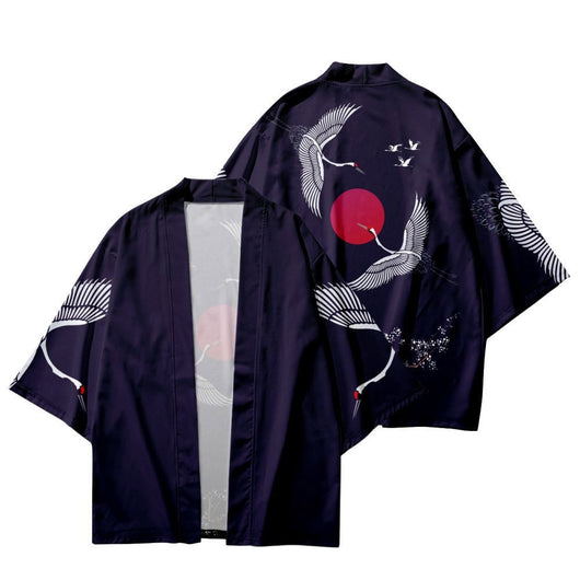 Cardigan Kimono Daoist con Mangas 3/4 - Elegancia Asiática Versátil - Image 12