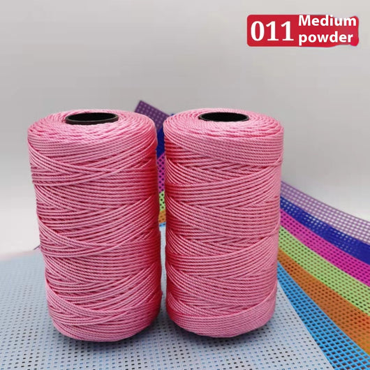 Gancho de Fibra Polipropileno 3 Hebras Ice Silk con Articulación Hueca para Proyectos DIY - Image 14