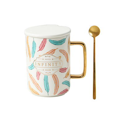 Taza Gato Estilo Nórdico - Vaso Lindo para Café e Infusiones - Image 9