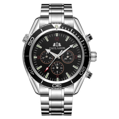 Reloj Automático de Acero para Hombre con Pulsera de Metal - Image 13
