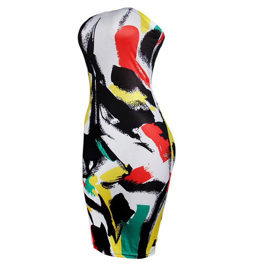 Vestido Strapless Ajustado para Fiesta Nocturna - Image 7
