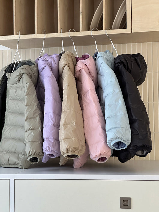 Chaqueta Protectora Ligera con Capucha para Niños - Image 46