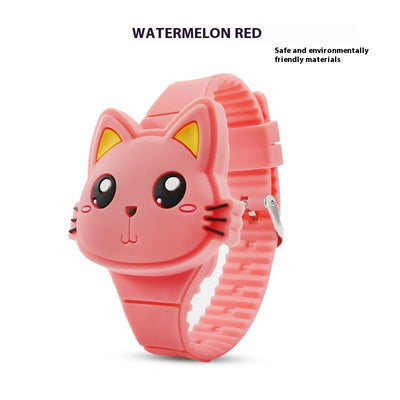 Reloj Infantil LED con Diseño de Dibujos Animados - Image 10