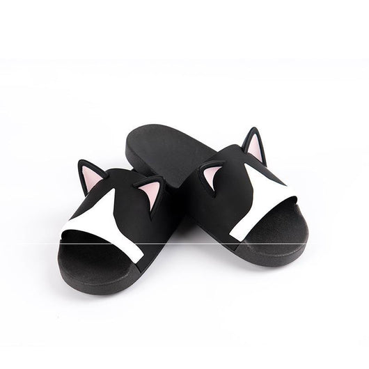 Pantuflas Gato con Orejas Antideslizantes para Casa - Image 10