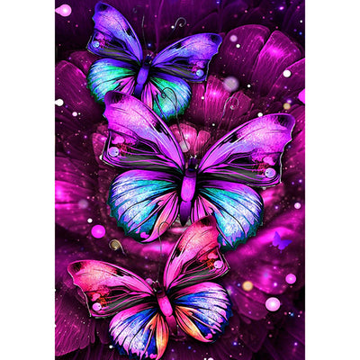 Cuadro de Diamantes Pintura Completa Mariposa Mosaico Animal Brillante - Image 11