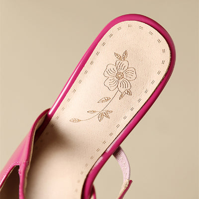 Sandalias con Cobertura de Cuero Charolado - Image 15