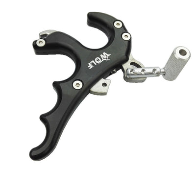 Ayuda de Liberación de Metal para Arco Compuesto de Cuatro Dedos - Image 5