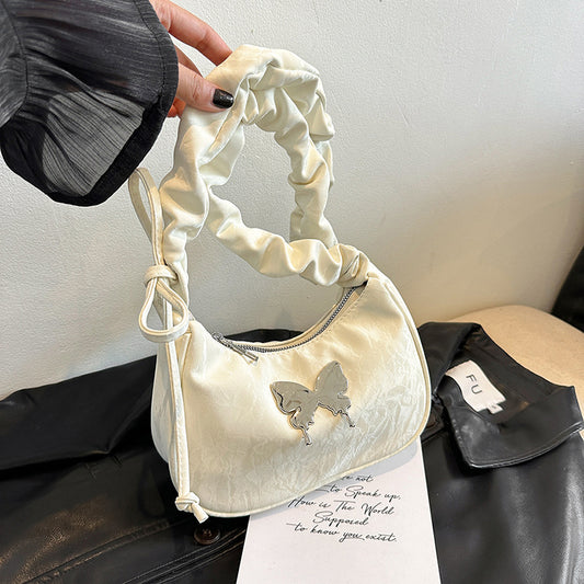 Bolsa Crossbody Casual con Cordón y Moño - Image 2