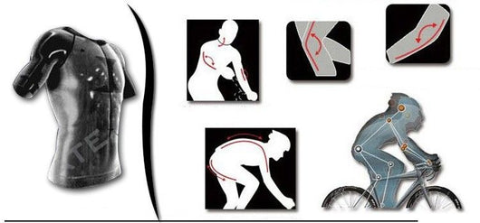 Conjunto de Ciclismo para Hombre - Jersey y Pantalones Deportivos - Image 9