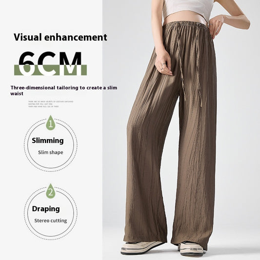 Pantalones de Maternidad Verano Cintura Ajustable Rectos y Cómodos - Image 2