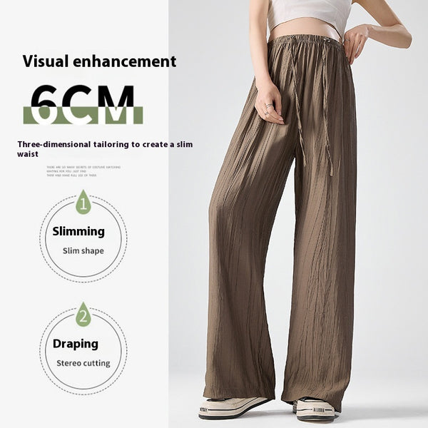 Pantalones de Maternidad Verano Cintura Ajustable Rectos y Cómodos