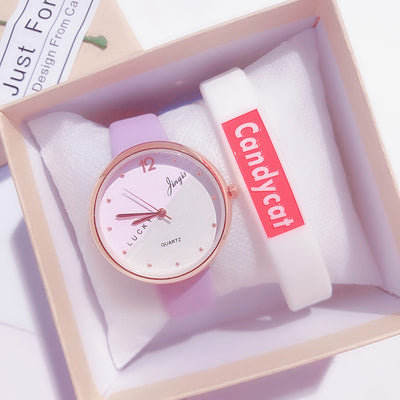 Reloj de Corazón Versátil para Mujer - Diseño Japonés - Image 6