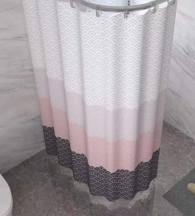 Cortina de Baño Impermeable Antimoho - Privacidad y Durabilidad
