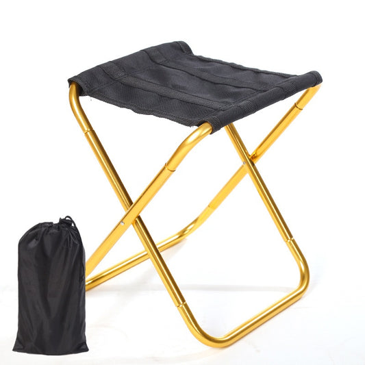 Silla de Camping Plegable Ultraligera - Mueble Portátil para Pesca y Picnic