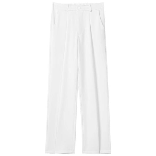 Pantalones de Traje Rectos con Caída Elegante para Hombre - Image 6