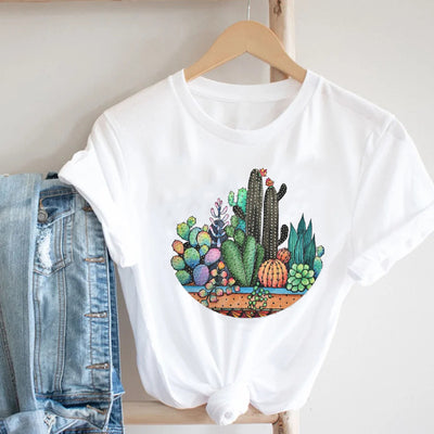 Playera Casual Hombre Cuello Clásico con Diseño Cartoon - Image 24